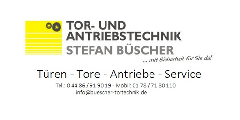 Tor- und Antriebstechnik Stefan Büscher
